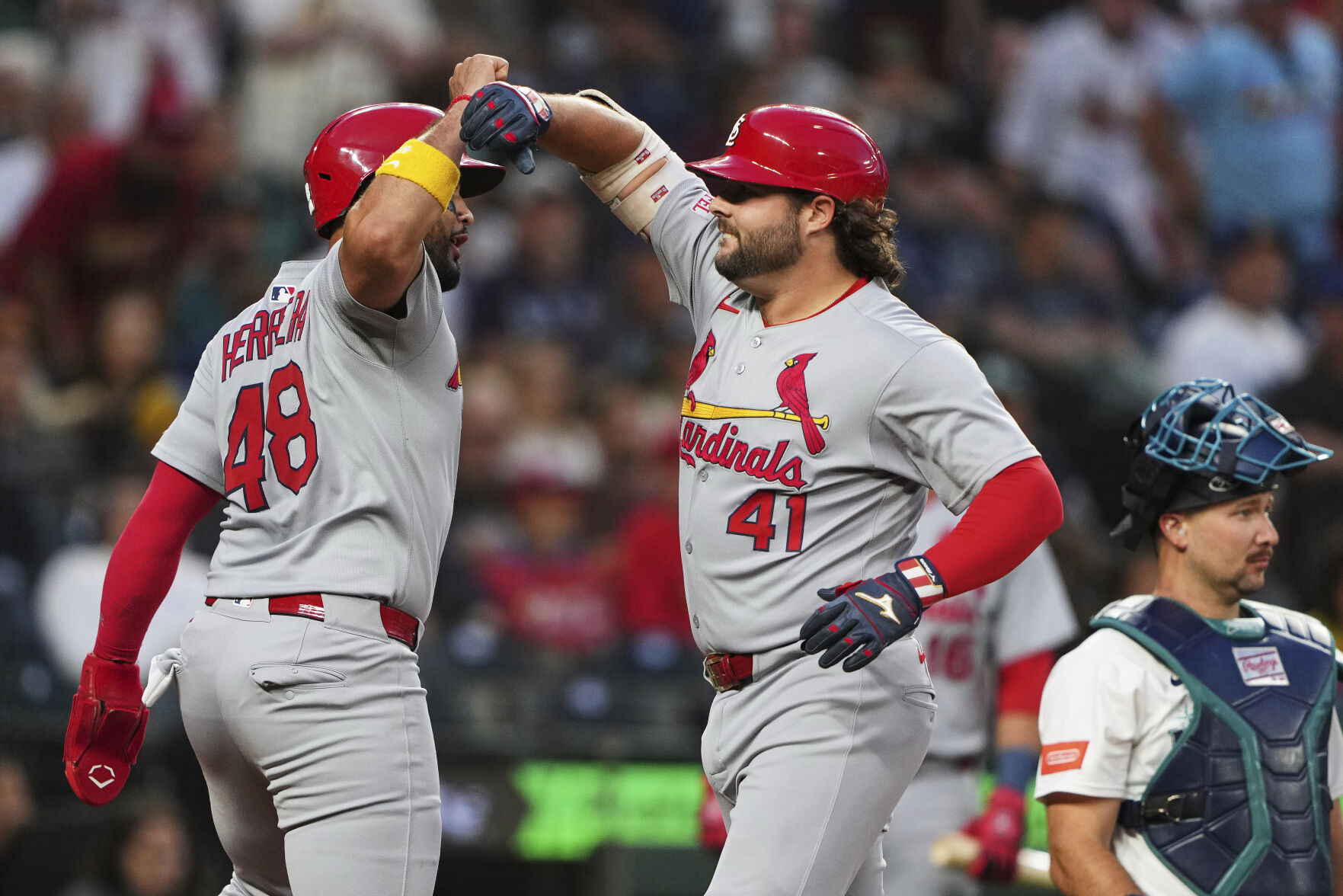 Cardinals Mariners Baseball